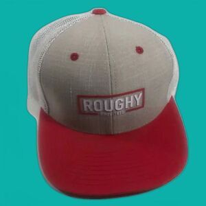 ROUGHY since 1872 - Hooey Mesh Snap Back Cap Adjustable One size